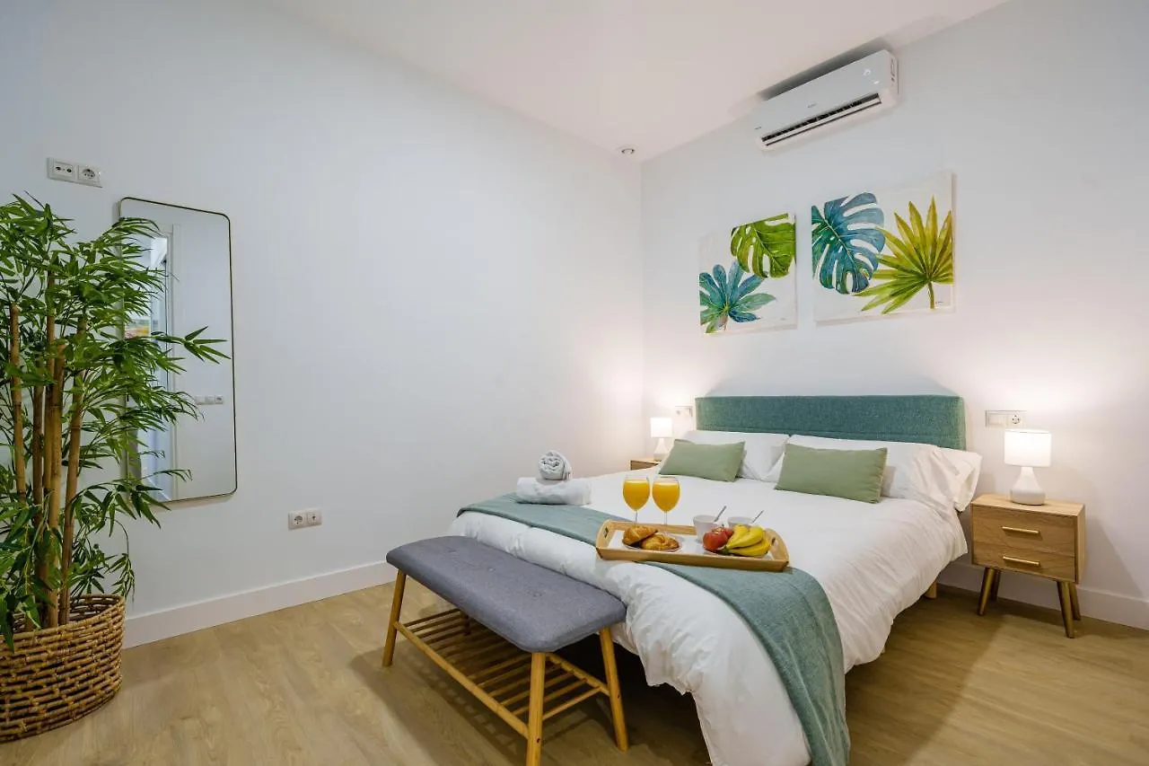 Apartment Malagueta Beach & Sun Malaga