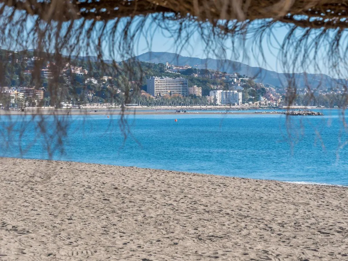 Malagueta Beach & Sun Malaga Spain